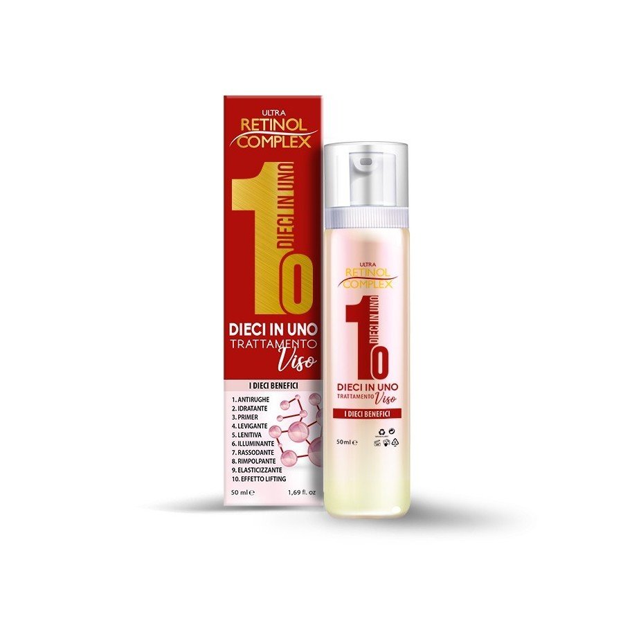 Crème visage 10 en 1