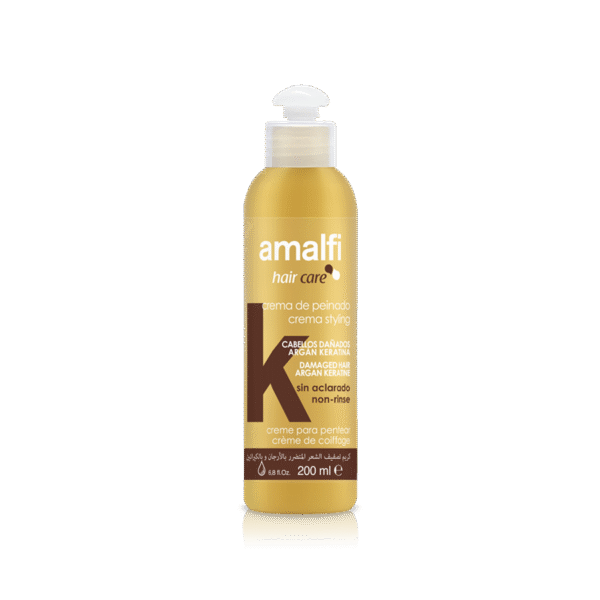 Crème de coiffage