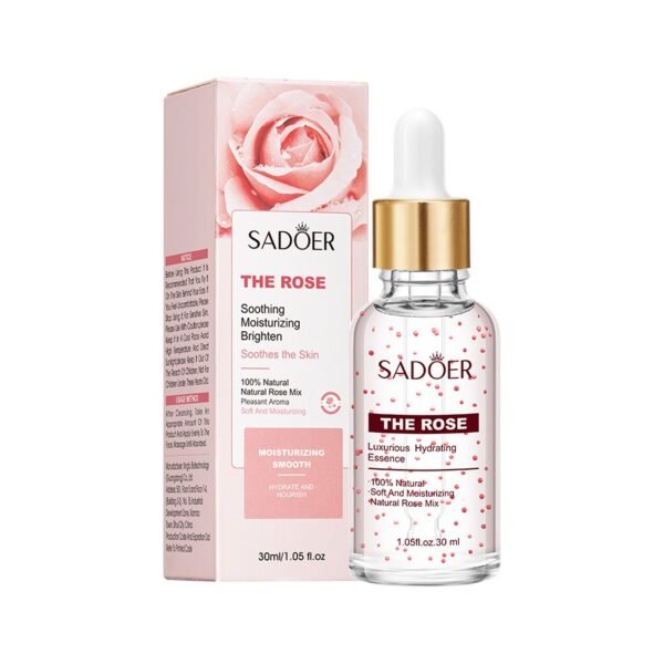 Sérum Visage extrait Rose