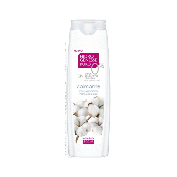Gel douche et bain