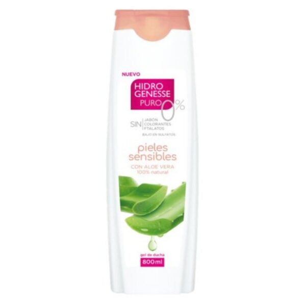 Gel douche et bain