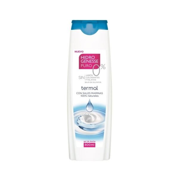 Gel douche et bain
