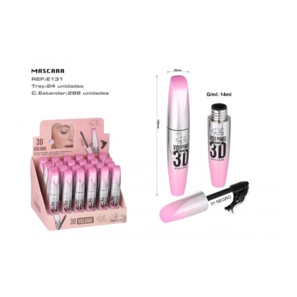 Mascara 3D volume