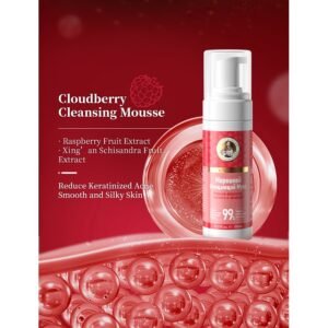 Mousse Nettoyante visage