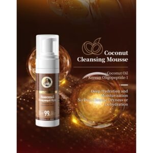 Mousse Nettoyante visage