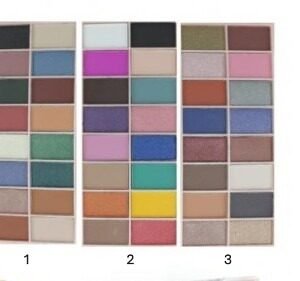 Palettes paupiéres Bora Bora