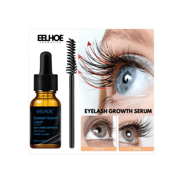 Sérum naturel de croissance de cils