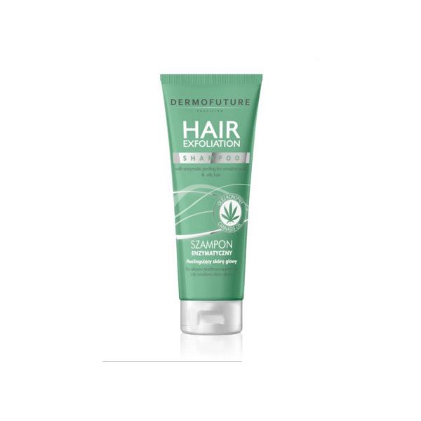 Shampooing exfoliant