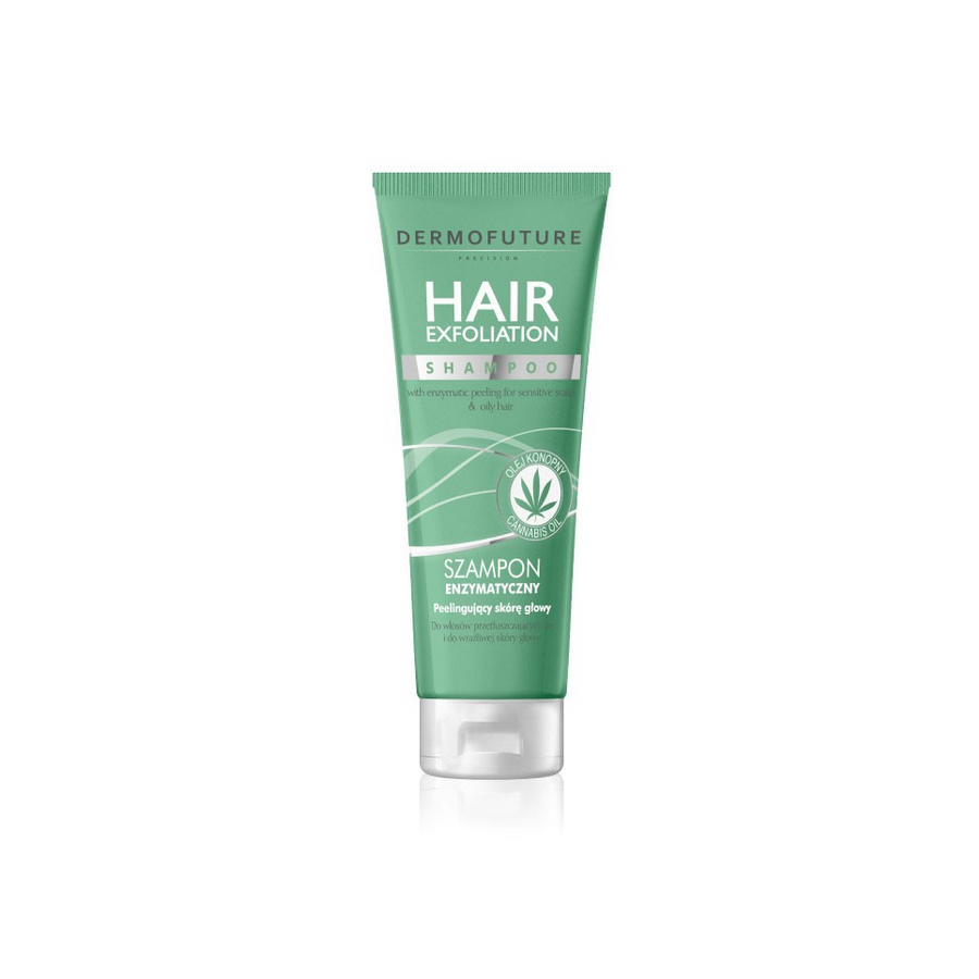 Shampooing exfoliant