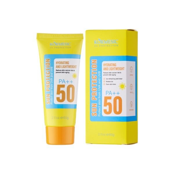 Creme Solaire 50++Hydratant et légère