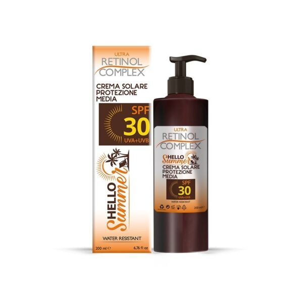 Creme solaire SPF30