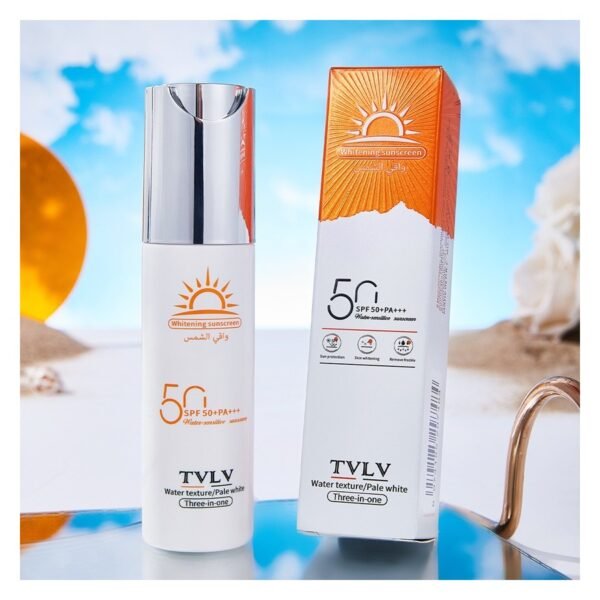 Creme solaire blanchissante SPF50