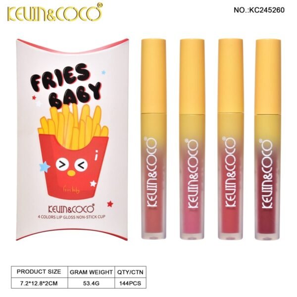Set de lipgloss baby